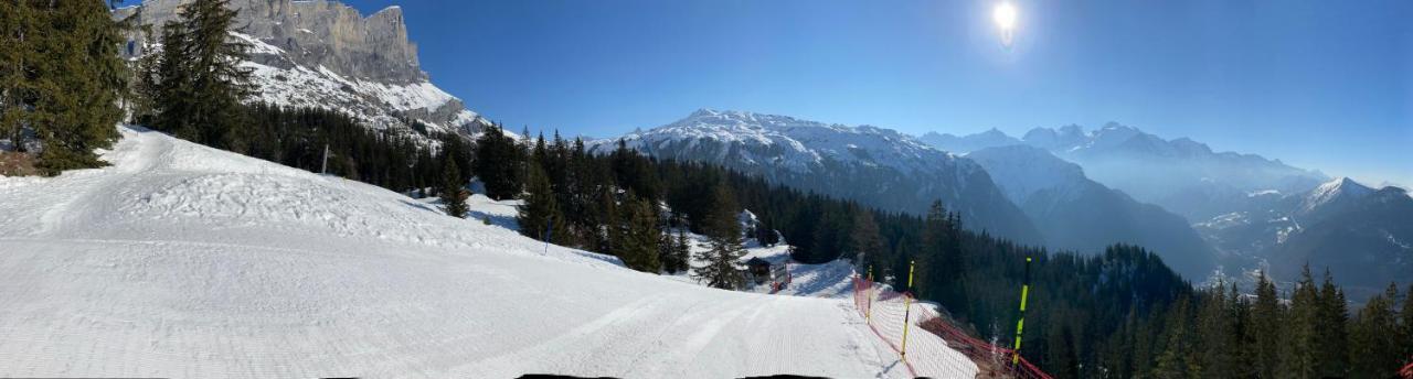 Chalet Alexanne - Meuble De Tourisme Classe 3 Etoiles - Porte De St Gervais ปาสซี ภายนอก รูปภาพ